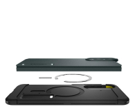 Spigen Tough Armor Magsafe do Galaxy S25 Edge Abyss Green - 1343726 - zdjęcie 4